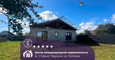 Maison dans Staryja Ciaruski, Bélarus