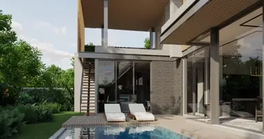 Villa 4 bedrooms with Double-glazed windows, with Furnitured, with Air conditioner in Phuket, Thailand