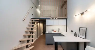 Apartamento 2 habitaciones en Vilna, Lituania