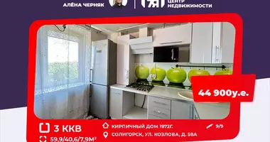 3 bedroom apartment in Salihorsk, Belarus