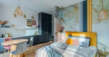 1 room apartment in Warsaw, Poland