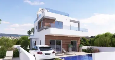 Villa 3 chambres avec Piscine dans Paphos, Bases souveraines britanniques