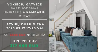 4 room apartment in Vilnius, Lithuania