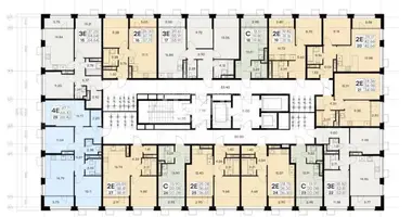 Apartment in Nizhny Novgorod, Russia