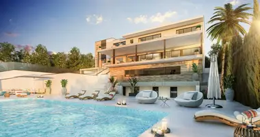 Villa 4 chambres avec parkovka parking, avec Ascenseur, avec Climatiseur dans San Roque, Espagne