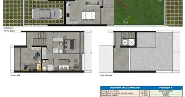 Maison de ville 3 chambres dans Calp, Espagne