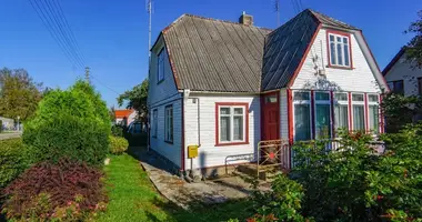 House in Radviliskis, Lithuania