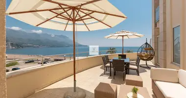 1 bedroom apartment with parking, with Balcony, with Air conditioner in Budva Municipality, Montenegro