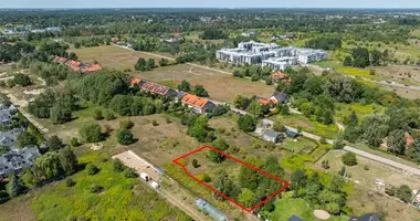 Plot of land in Warsaw, Poland