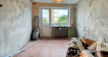 Квартира 2 комнаты в Мухавецкий сельский Совет, Беларусь
