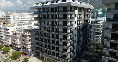 Penthouse 5 zimmer mit Balkon, mit Klimaanlage, mit Meerblick in Alanya, Türkei