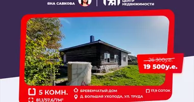 Haus in Balsaja Uchaloda, Weißrussland