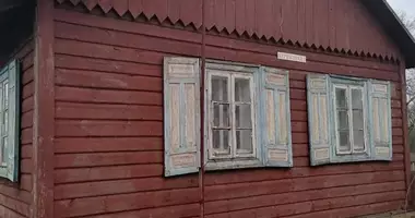 Haus in Zabinkauski sielski Saviet, Weißrussland