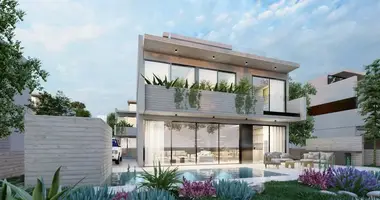 Villa 4 habitaciones con aparcamiento, con Terraza, con Jardín en Pafos, Chipre