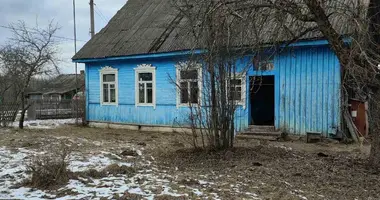 Maison dans Hacukouski siel ski Saviet, Biélorussie