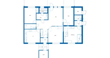 Wohnung 4 zimmer in Tornio, Finnland