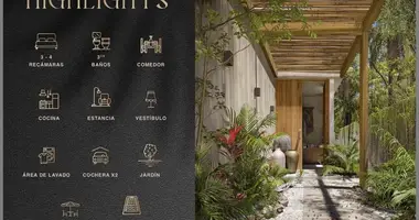 Maison 3 chambres dans Tulum, Mexique