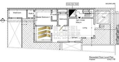 Penthouse 3 bedrooms in Għaxaq, Malta