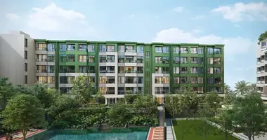 Apartamento 2 habitaciones en Prachuap Khiri Khan Province, Tailandia