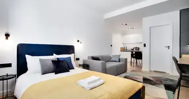 Studio apartment 1 bedroom in Warsaw, Poland