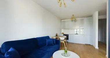 2 room apartment in Warsaw, Poland