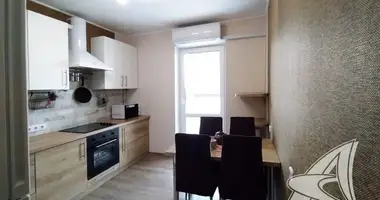 Wohnung 1 zimmer in Muchaviecki sielski Saviet, Belarus