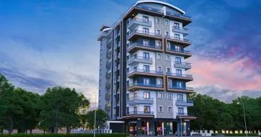 Penthouse  with sea view, with mountain view in Yaylali, Turkey