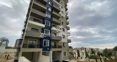 Mieszkanie 2 pokoi z parking, z winda, z widok na morze w Avsallar, Turcja
