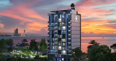 1 room apartment with balcony, with elevator, with sea view in Batumi, Georgia