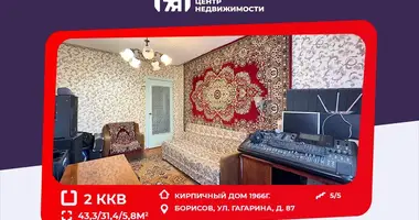 2 room apartment in Barysaw, Belarus