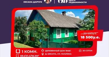 Maison dans Miasata, Biélorussie