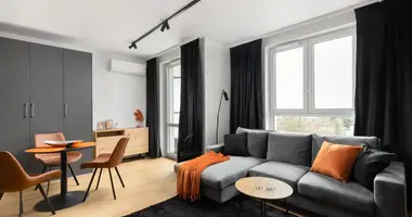 1 room apartment in Warsaw, Poland