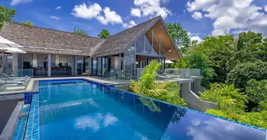 Villa 5 bedrooms with Double-glazed windows, with Furnitured, with Air conditioner in Phuket, Thailand