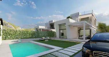 Villa 3 chambres avec Terrasse, avec Garage, avec lichnyy basseyn private pool dans la Vila Joiosa Villajoyosa, Espagne