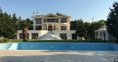 Villa 8 bedrooms with Sea view, with Swimming pool, with City view in Municipality of Thessaloniki, Greece