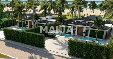 Villa 5 bedrooms with Furnitured, with Air conditioner, with Sea view in Las Terrenas, Dominican Republic