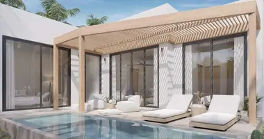 Villa 3 chambres avec Fenêtres double vitrage, avec Meublesd, avec Climatiseur dans Phuket, Thaïlande