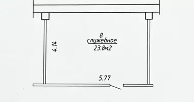 Entrepôt 20 m² dans Minsk, Biélorussie