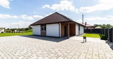 House in Zabalocki sielski Saviet, Belarus