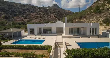 Villa 8 habitaciones con Vistas al mar, con Vista a la montaña, con Primera costa en Municipality of Agios Ioannis, Grecia