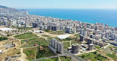 Ático Ático 3 habitaciones con Balcón, con Aire acondicionado, con Vistas al mar en Mahmutlar, Turquía