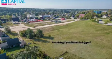 Plot of land in Pabrade, Lithuania