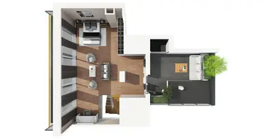 Apartamento 4 habitaciones en Varsovia, Polonia