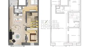 Apartamento 2 habitaciones en Gzira, Malta