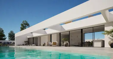 Villa 3 chambres avec Jardin, avec lichnyy basseyn private pool, avec Près de l'école dans Orihuela, Espagne