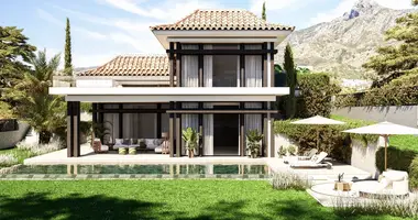 Willa w Marbella, Hiszpania