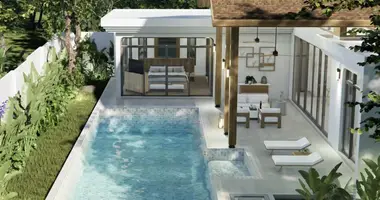 Villa 4 bedrooms with Double-glazed windows, with Furnitured, with Air conditioner in Phuket, Thailand