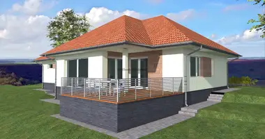 4 room house in Hosszuheteny, Hungary