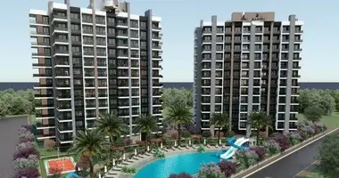 Apartamento 3 habitaciones en Alanya, Turquía