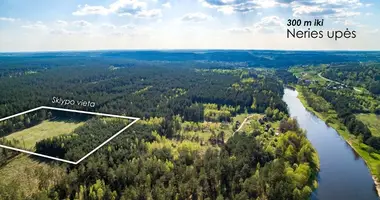 Plot of land in Bezdoniai Eldership, Lithuania